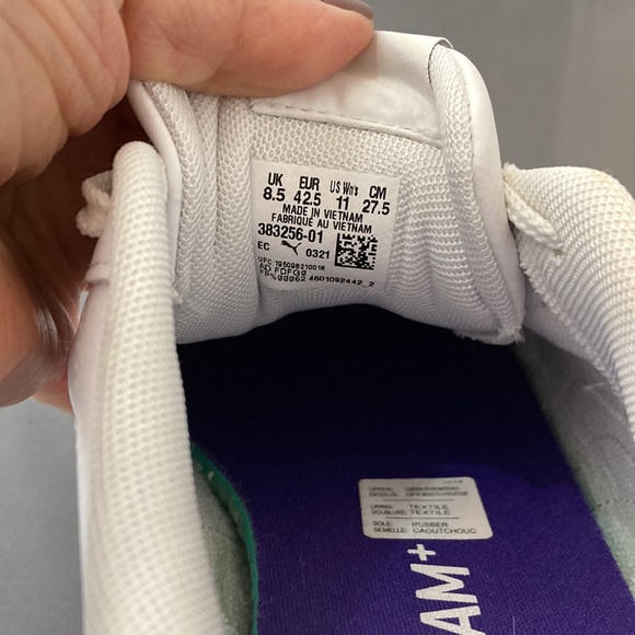 Puma women’s 8.5 wore once - Picture 5 of 5